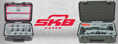 SKB Cases With Dividers