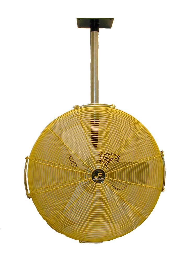 Jan Fan 20" 2 Speed Ceiling/Bench Mount Fan