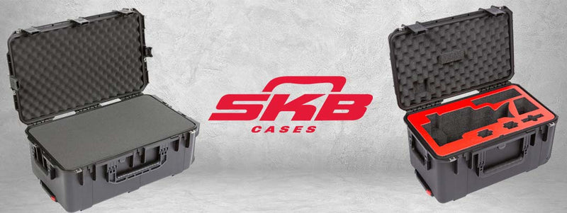 SKB Cases with Foam