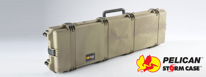Pelican Storm Case iM2200 Carry-On Black case with custom foam