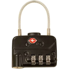 TSA Combination Cable Padlocks