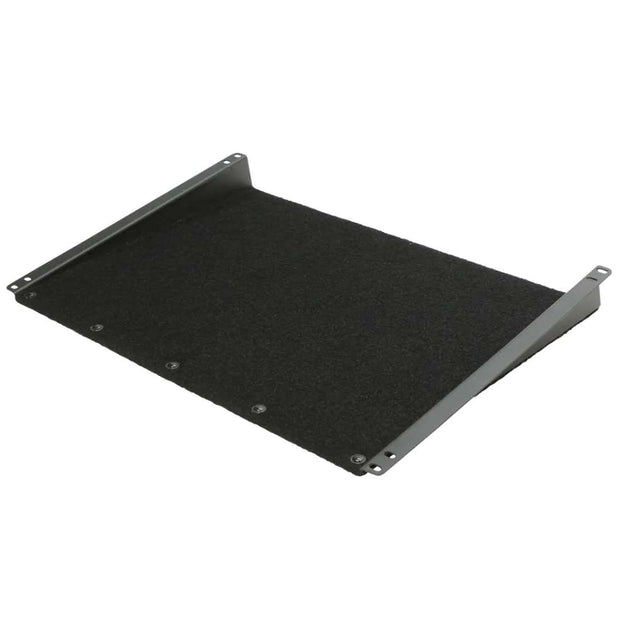 Velcro Compatible Rack Shelf For Slant Mount Racks | AIS Houston