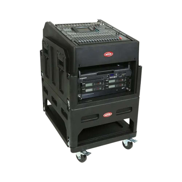 SKB Mighty GigRig Rolling Rack System – 26U Mobile Audio & AV Rack Cas ...