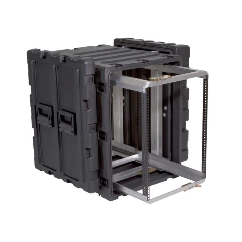 14U 24-inch Deep RR Series Shock Rack