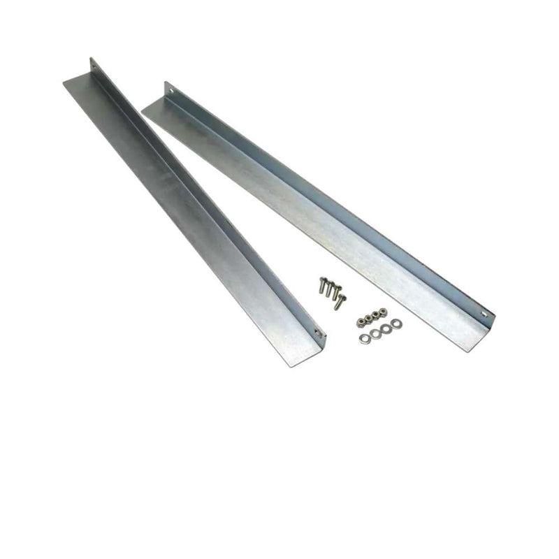 24 Inch Rack Rails 24 Inch Support Rails | AIS Houston