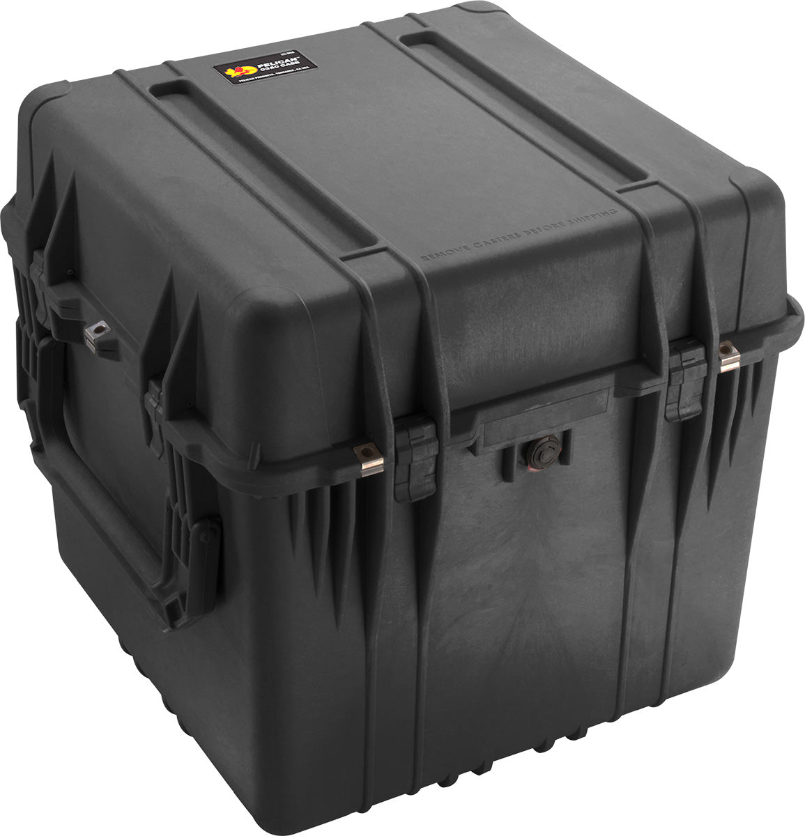 pelican fishing tackle box Pelican 0350 Cube Case (Black)