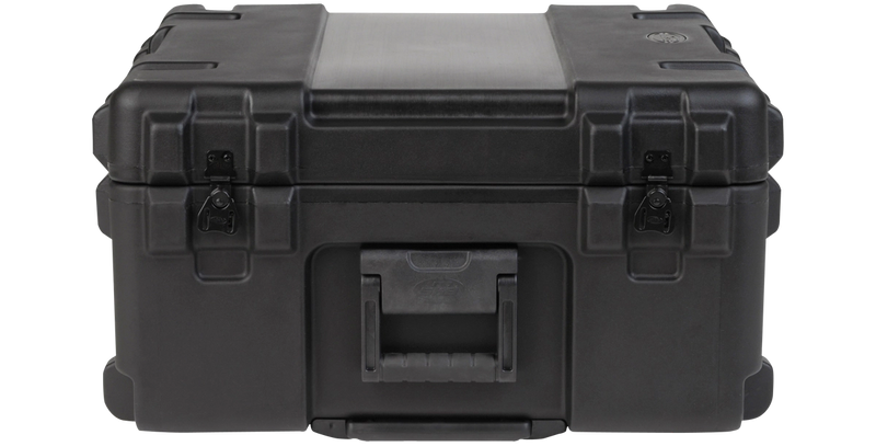 SKB rSeries 2222-12 Case Cubed Foam & Wheels