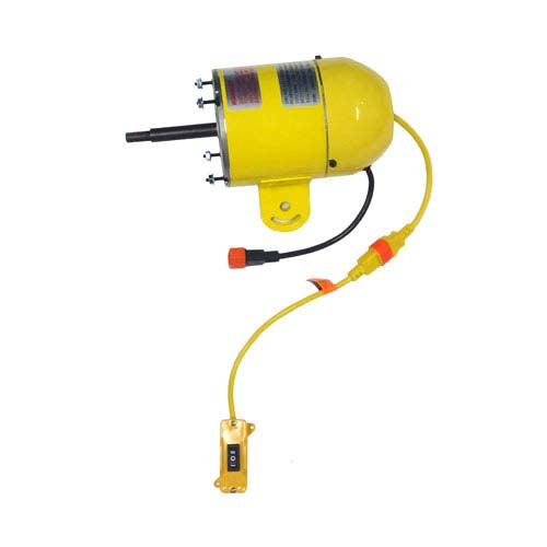277V Modular motor with 2-speed drop cord switch